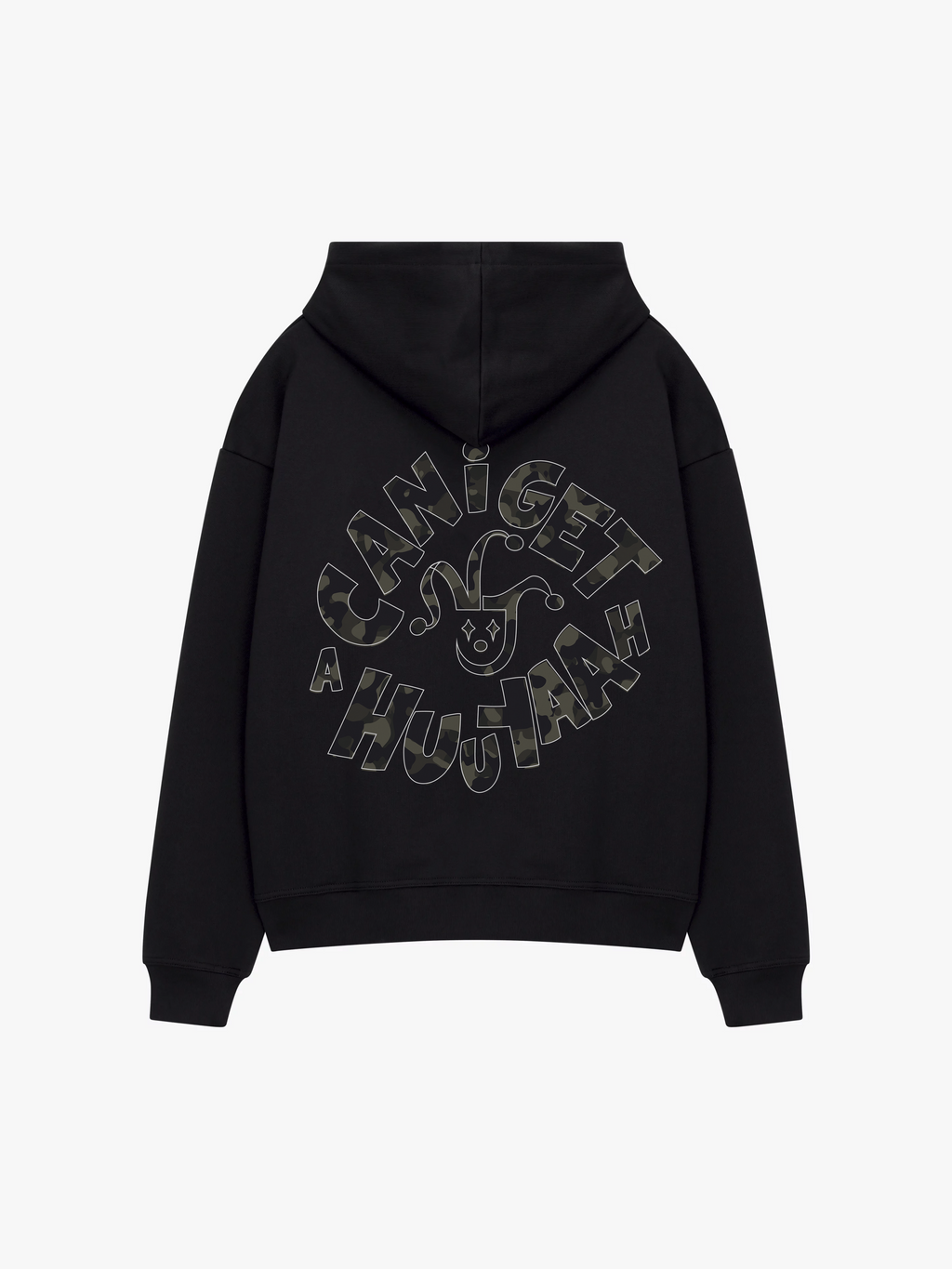 NJ Camo Print Hoodie