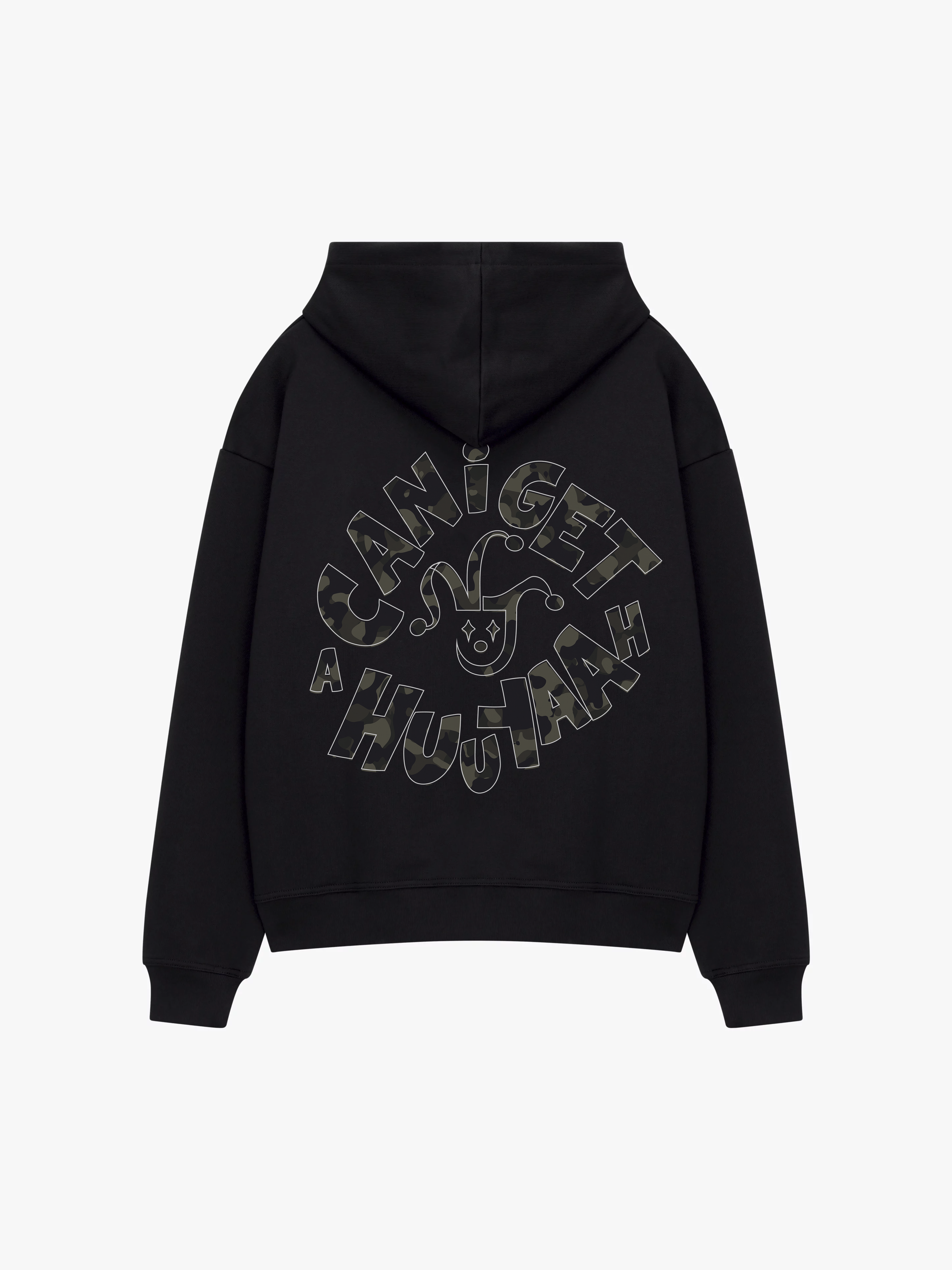 NJ Camo Print Hoodie